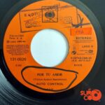 Disco de Vinilo Autocontrol - América Ven A Mi / Por Tu Amor Vinyl Record