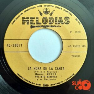 Disco de Vinilo Hermanos Muela - El Peregrino / La Hora Santa Vinyl Record
