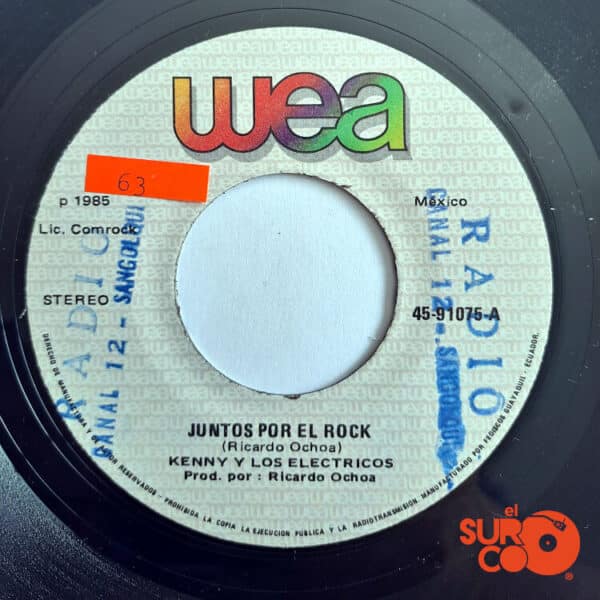 Disco de Vinilo Kenny Y Los Eléctricos - Juntos Por El Rock / Diferentes Vinyl Record