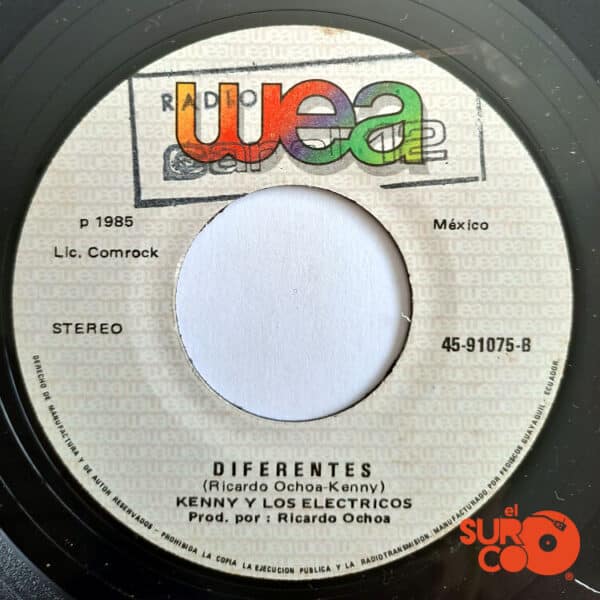 Disco de Vinilo Kenny Y Los Eléctricos - Juntos Por El Rock / Diferentes Vinyl Record