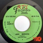 Disco de Vinilo Julio Jaramillo - Lirios Marchitos / Tristeza Vinyl Record