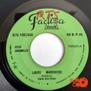 Julio Jaramillo - Lirios Marchitos / Tristeza Vinilo