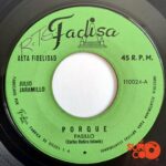 Disco de Vinilo Julio Jaramillo - Porque / Resignate Corazón Vinyl Record