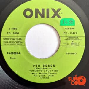 Tucusito Y Sus Ases - Por Bocón / Como Una Loba Vinilo