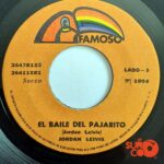 Disco de Vinilo Jordan Leivis - El Baile Del Pajarito / Susana Vinyl Record
