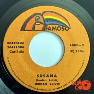 Disco de Vinilo Jordan Leivis - El Baile Del Pajarito / Susana Vinyl Record