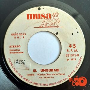 Disco de Vinilo Grupo Selva Roja - El Platanito / El Ungurabi Vinyl Record