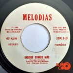 Disco de Vinilo Grupo Los Supremos - El Aluvión / Unidos Somos Más Vinyl Record