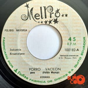 Polibio Mayorga - Porro Vacilón / La Reunión Vinilo