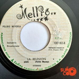 Disco de Vinilo Polibio Mayorga - Porro Vacilón / La Reunión Vinyl Record