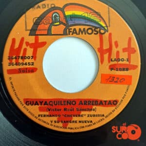 Fernando “Chévere” Zubiria - Guayaquileño Arrebatao / Siento Vinilo