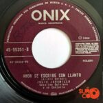 Disco de Vinilo Julio Jaramillo - Confesión Al Señor / Amor Se Escribe Con Llanto Vinyl Record