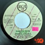 Disco de Vinilo Eduardo Capetillo - Dame Una Noche / Más Que Alcanzar Una Estrella Vinyl Record