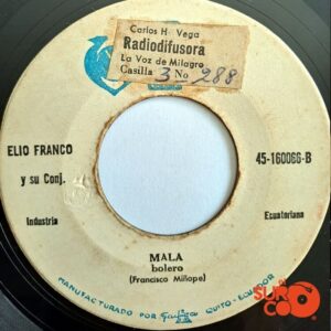 Disco de Vinilo Elio Franco - Quien Dice Que Dios No Existe / Mala Vinyl Record