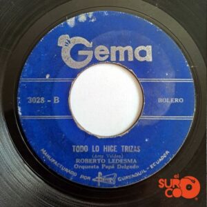 Disco de Vinilo Roberto Ledesma - Hoy / Todo Lo Que Hice Trizas Vinyl Record