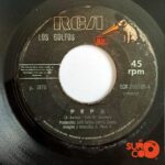 Disco de Vinilo Los Golfos - Pepa / No Vale La Pena Vinyl Record