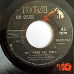 Disco de Vinilo Los Golfos - Pepa / No Vale La Pena Vinyl Record