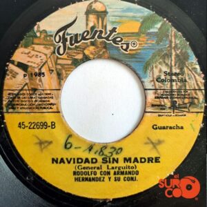 Disco de Vinilo Rodolfo - Mi Novia Automática / Navidad Sin Madre Vinyl Record