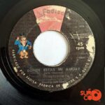 Disco de Vinilo Phantasma - Donde Estás Mi Amor? / Con Mi Quena Y Mi Guitarra Vinyl Record