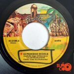 Disco de Vinilo La Integración - Es Prohibido Decirlo / Mañana Vas A Llorar Vinyl Record