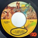 Disco de Vinilo Combo Dilido - El Amor Amor / Bailen Mi Porro Vinyl Record