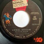 Disco de Vinilo Angel Efraín - Mi Dulce Hogar / Nunca A Sus Hijos Deja De Amar Vinyl Record