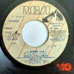 Disco de Vinilo Miguel Gallardo - Corazón Viajero / ¿A Dónde Vas? Vinyl Record