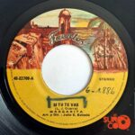 Disco de Vinilo Margarita - Si Tu Te Vas / Por Ti Vinyl Record