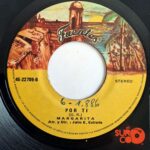Disco de Vinilo Margarita - Si Tu Te Vas / Por Ti Vinyl Record