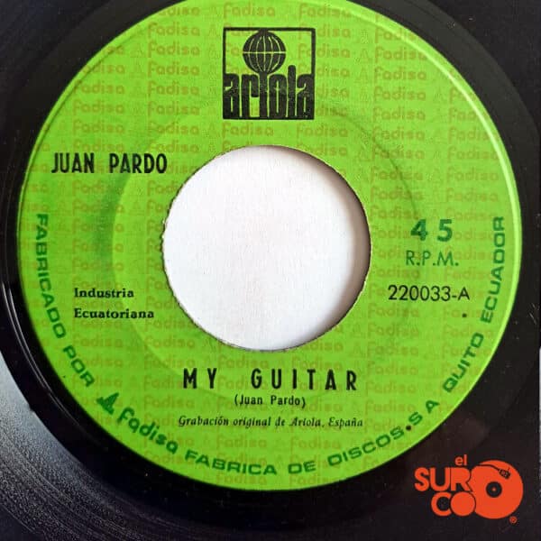 Disco de Vinilo Juan Pardo - My Guitar / Conversations With Myself Vinyl Record
