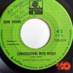 Disco de Vinilo Juan Pardo - My Guitar / Conversations With Myself Vinyl Record