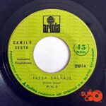Disco de Vinilo Camilo Sesto - Fresa Salvaje / Solo Un Hombre Vinyl Record