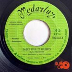 Disco de Vinilo Don Medardo Y Sus Players - El Aguacerito / Sabes Que Te Quiero Vinyl Record