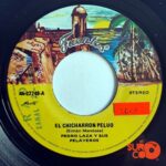 Disco de Vinilo Pedro Laza Y Sus Pelayeros - El Chicharron Peluo / La Buchaca Vinyl Record