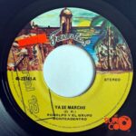 Disco de Vinilo Rodolfo - Ya Se Marchó / Mil Horas Vinyl Record
