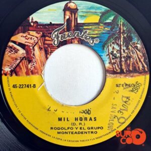 Disco de Vinilo Rodolfo - Ya Se Marchó / Mil Horas Vinyl Record