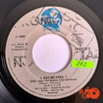 Disco de Vinilo Nayyib - A Veces Pienso / ¿Qué Me Pasa? Vinyl Record