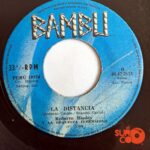 Disco de Vinilo Roberto Blades - Señora / La Distancia Vinyl Record