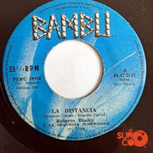 Disco de Vinilo Roberto Blades - Señora / La Distancia Vinyl Record