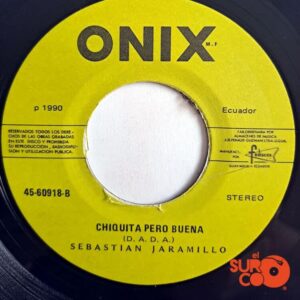 Disco de Vinilo Sebastián Jaramillo - La Negra Inés / Chiquita Pero Buena Vinyl Record