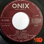 Disco de Vinilo Julio Jaramillo - Nuestro Querer / Luz Y Fuego Vinyl Record