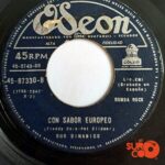 Disco de Vinilo Dúo Dinámico - Amor De Verano / Con Sabor Europeo Vinyl Record