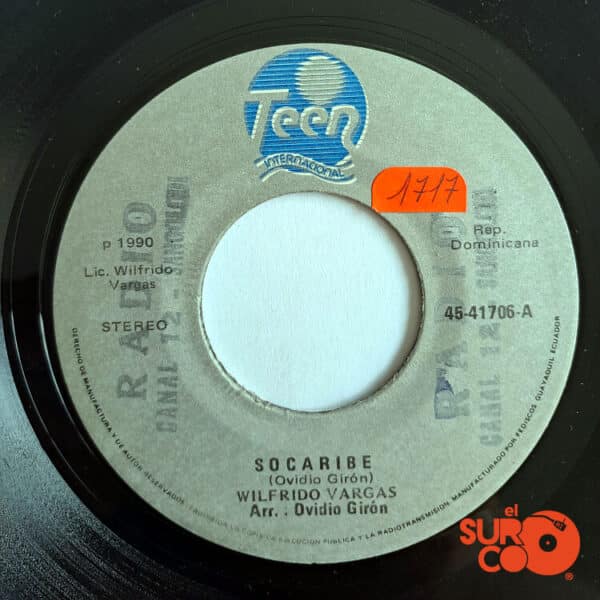 Disco de Vinilo Wilfrido Vargas - Socaribe / Que Bueno Estoy Vinyl Record
