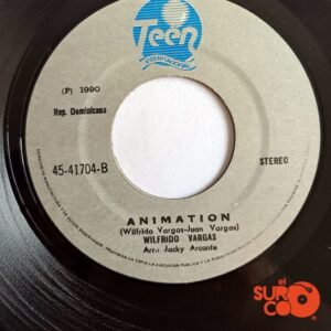 Disco de Vinilo Wilfrido Vargas - Dime Si Te Gustó / Animation Vinyl Record