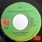 Disco de Vinilo Los Hermanos Rosario - La Luna Coqueta / Mi Morena Vinyl Record
