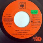 Disco de Vinilo Vicente Fernández - Dos Corazones / El Cuatrero Vinyl Record