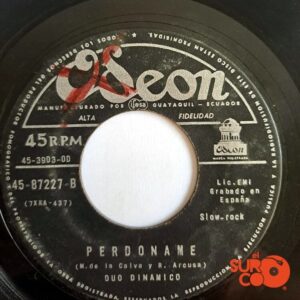 Disco de Vinilo Dúo Dinámico - ¿Dime Por Qué? / Perdóname Vinyl Record