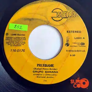 Grupo Banana - Pruébame / No Es Casualidad (Promocional) Vinilo