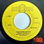 Disco de Vinilo Segundo Bautista - Robaron Mi Carrito / Que Te Está Pasando Vinyl Record