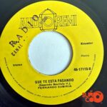 Disco de Vinilo Segundo Bautista - Robaron Mi Carrito / Que Te Está Pasando Vinyl Record